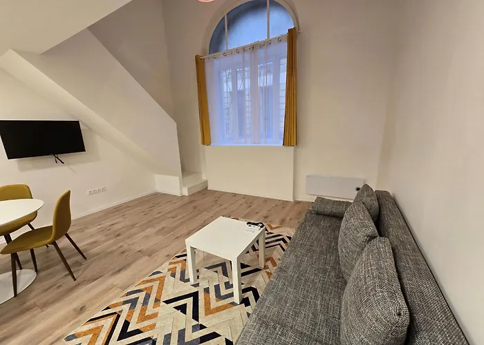 Rakoczi Retreat - Apartments In The Heart Of Budapest